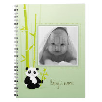 Panda bamboo - notebook notebooks