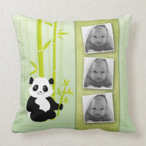 Panda bamboo - pillow pillows