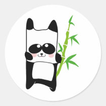 panda bamboo stickers