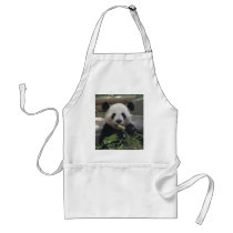 Panda Bear Apron by dlgray Panda Bear Apron