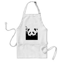 Panda Bear Aprons