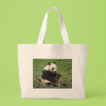 Panda Bear Canvas Bags