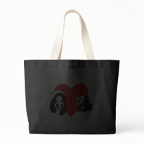 Panda Bear bags by bonfire46 Panda Bear bags