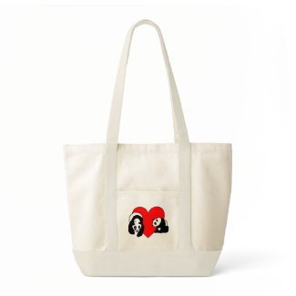 Panda Bear bag