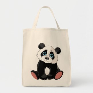 Panda Bear Bags