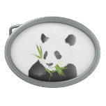 Panda Bear Belt Buckles
