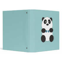 Panda Bear Binder