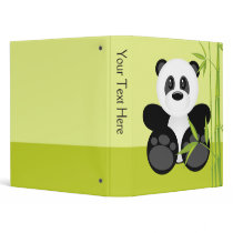 Panda Bear binders by heartlocked Panda Bear binders