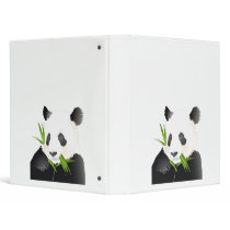 Panda Bear Binder