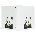 Panda Bear Binder