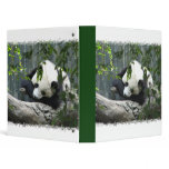 Panda Bear Binder
