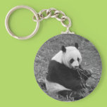 Panda Bear (black & white) Keychains