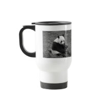 Panda Bear (black & white) mugs