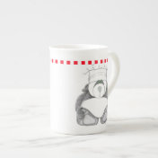 Panda Bear Bone China Bone China Mugs