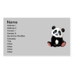 Panda Bear Business Cards