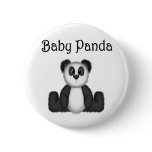 Panda Bear Buttons