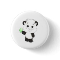 Panda Bear buttons by AbbyDay Panda Bear buttons