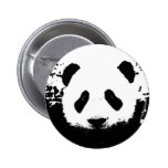 Panda Bear Button