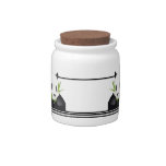Panda Bear Candy Dish