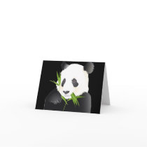 Panda Bear Greeting Cards