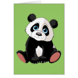 Panda Bear Card