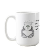 Panda Bear Chef Picture Coffee Mug