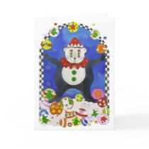 Panda Bear Christmas cards by lynndarakosdesigns Panda Bear Christmas cards