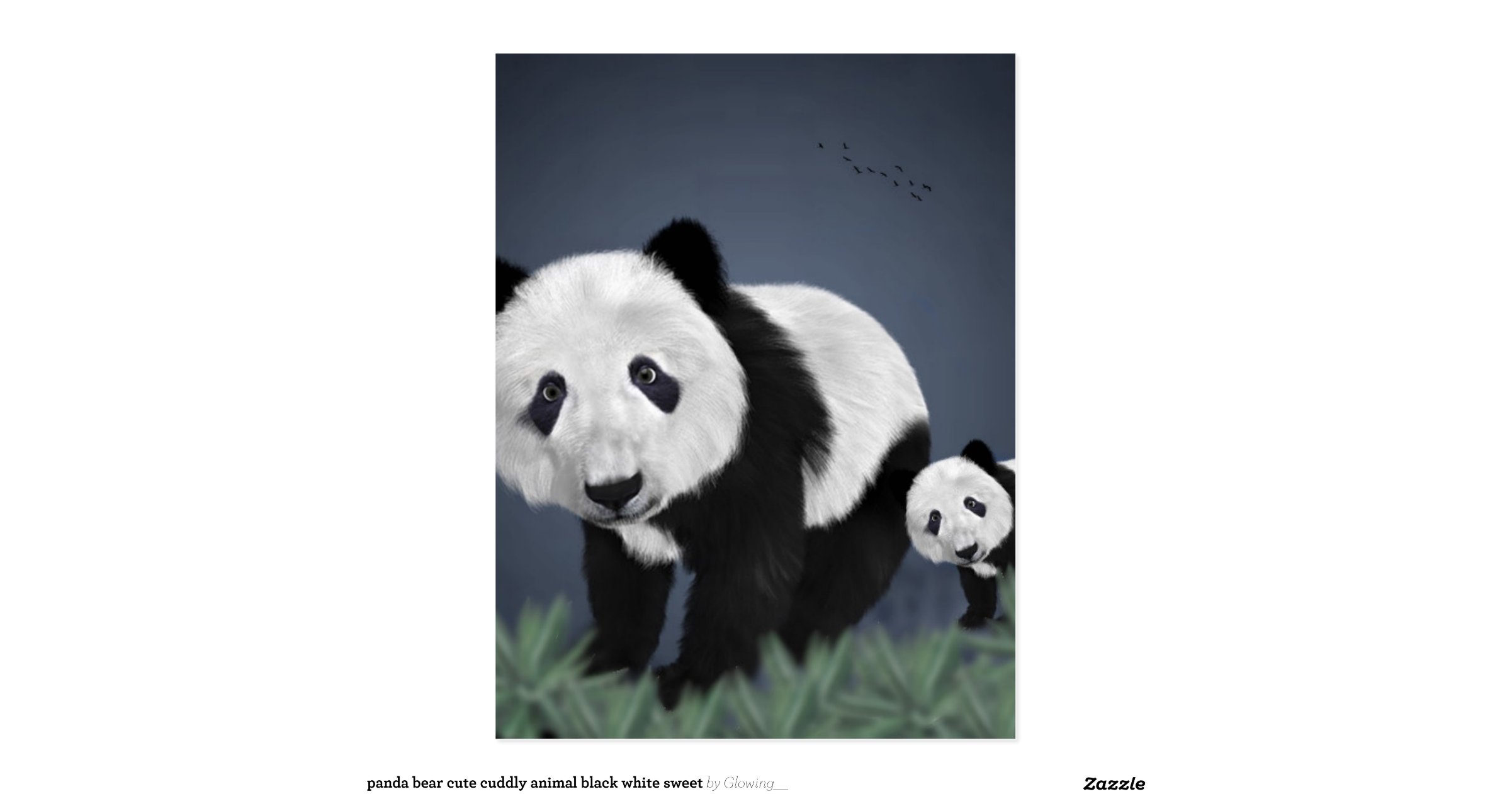 cuddly panda bear