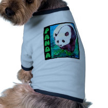 Panda Bear pet clothing by Whimzicals Panda Bear pet clothing