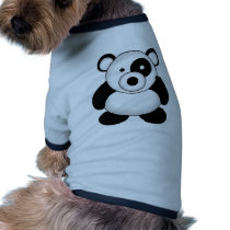 Panda Bear pet clothing