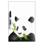 Panda Bear Dry Erase Whiteboard
