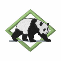 Panda Bear embroidered shirts by ZazzleEmbroidery Panda Bear embroidered shirts