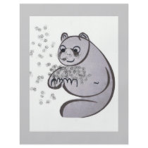 Panda Bear flyers by Incatneato Panda Bear flyers