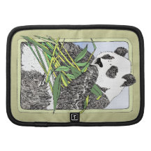 Panda Bear Folio Planners