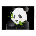 Panda Bear Greeting Cards