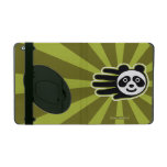 Panda Bear Hand iPad Case