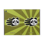 Panda Bear Hand iPad Mini Cover