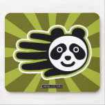 Panda Bear Hand Mousepads