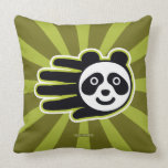 Panda Bear Hand Pillow