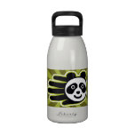 Panda Bear Hand Water Bottle