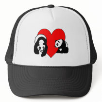 Panda Bear Hat