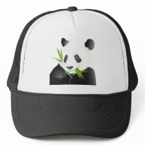Panda Bear Mesh Hat