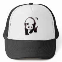 Panda bear hats by jsoh Panda bear hats