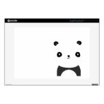 Panda Bear Hugs Decal For Laptop