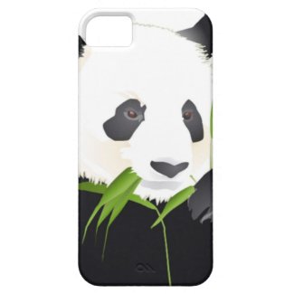Panda Bear iPhone 5 Cover
