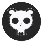Panda Bear Kawaii Gothic Stickers