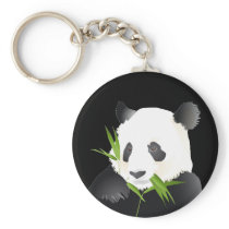 Panda Bear Key Chains
