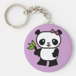 Panda Bear Keychain