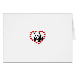 Panda Bear Love Card
