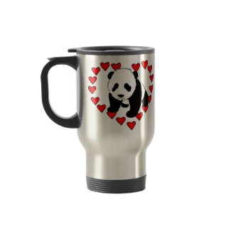 Panda Bear Love mug